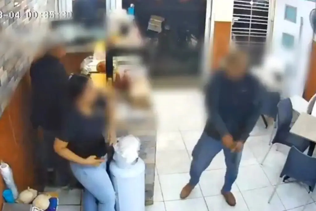 Imagen Captan asalto a tortería en Veracruz (+video)