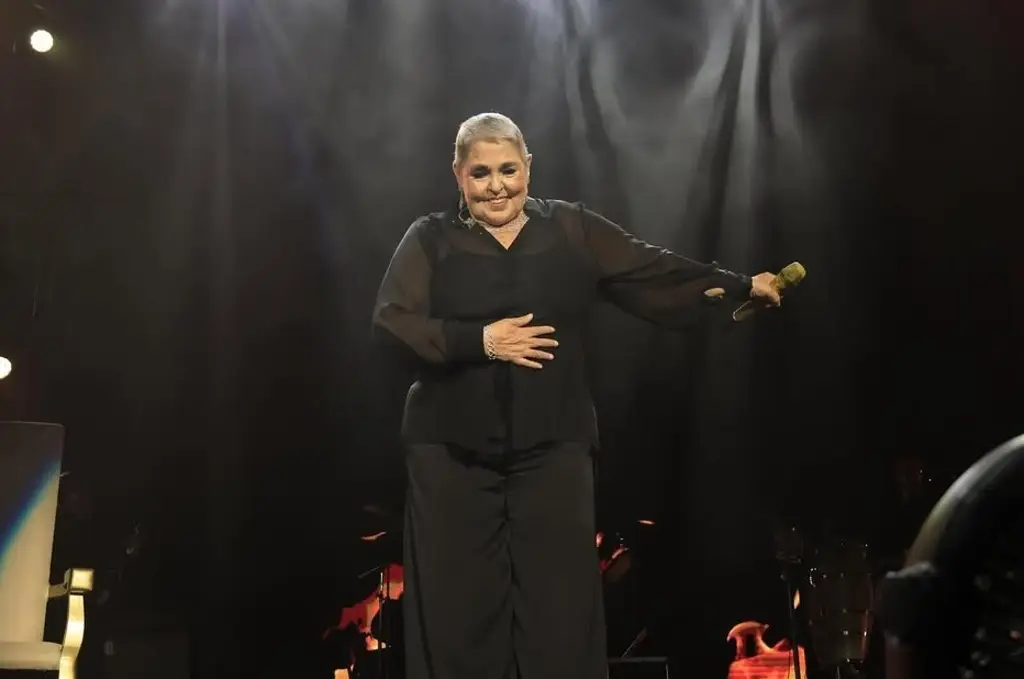 Imagen Un adiós con lágrimas: Lupita D’Alessio se despide del Auditorio Nacional