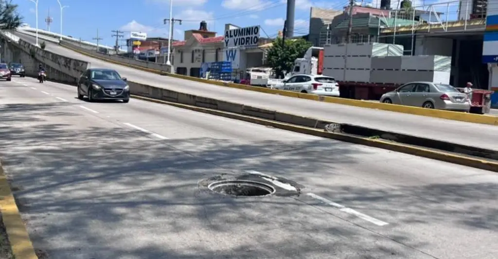 Imagen Reportan registros sin tapa en Ejercito Mexicano en Boca del Río