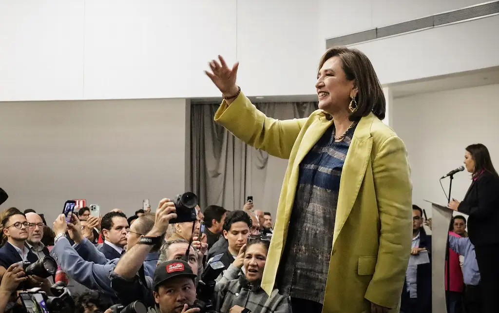 Imagen '¿Cuál será la causa de muerte?', Xóchitl Gálvez critica a Nahle tras hallazgo de restos en Papantla
