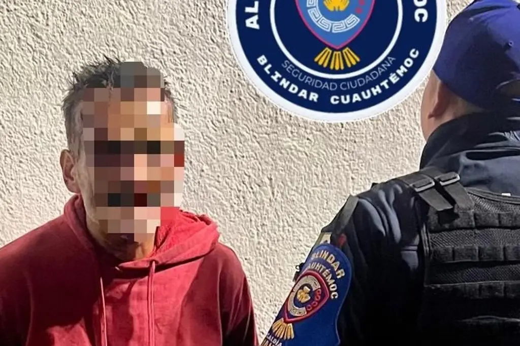 Imagen Captan a sujeto tallando genitales en la cara a una niña; así fue detenido (+video)