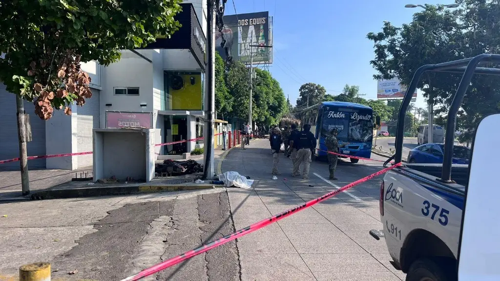 Imagen Fatal accidente deja una mujer muerta en Boca del Río 