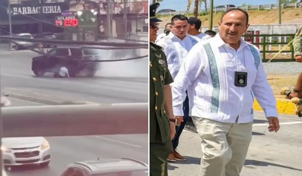 Imagen Recuperan camioneta de presuntos asesinos del delegado de la FGR en Tamaulipas