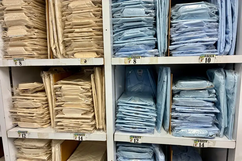 Imagen Repunta venta de uniformes en Veracruz por regreso a clases; inflación pega en costos 