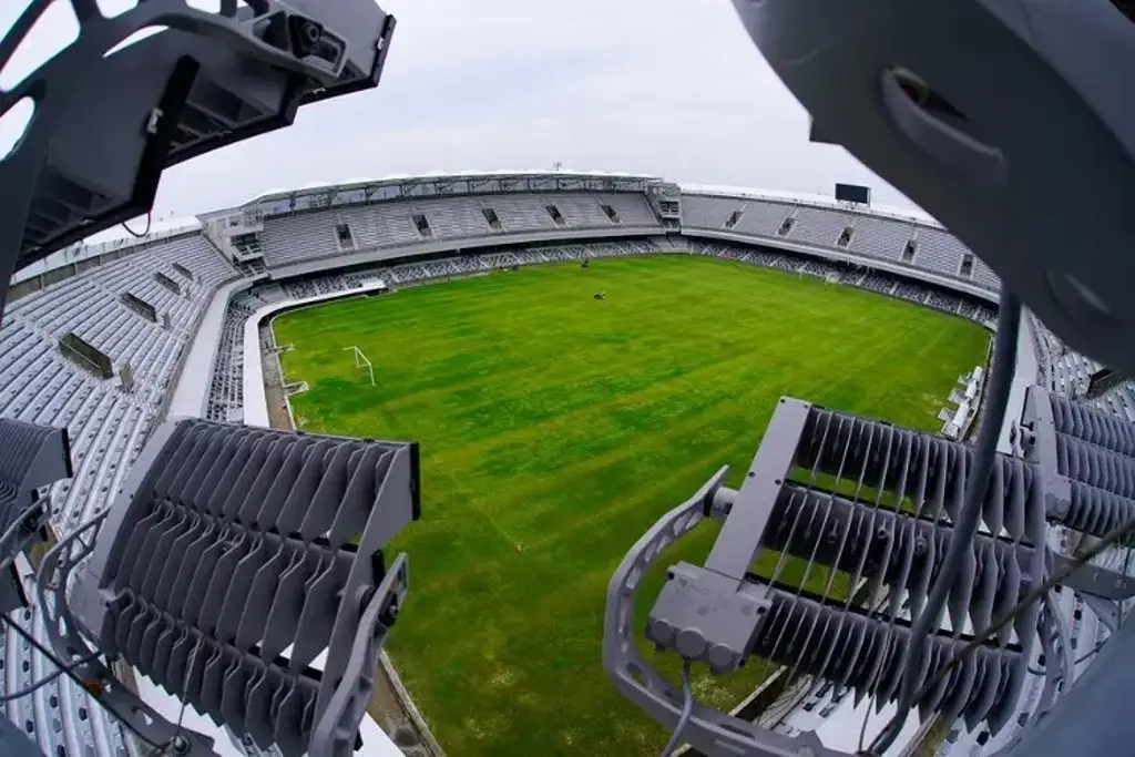 Imagen Así corregirán error de diseño en el estadio Luis 'Pirata' Fuente