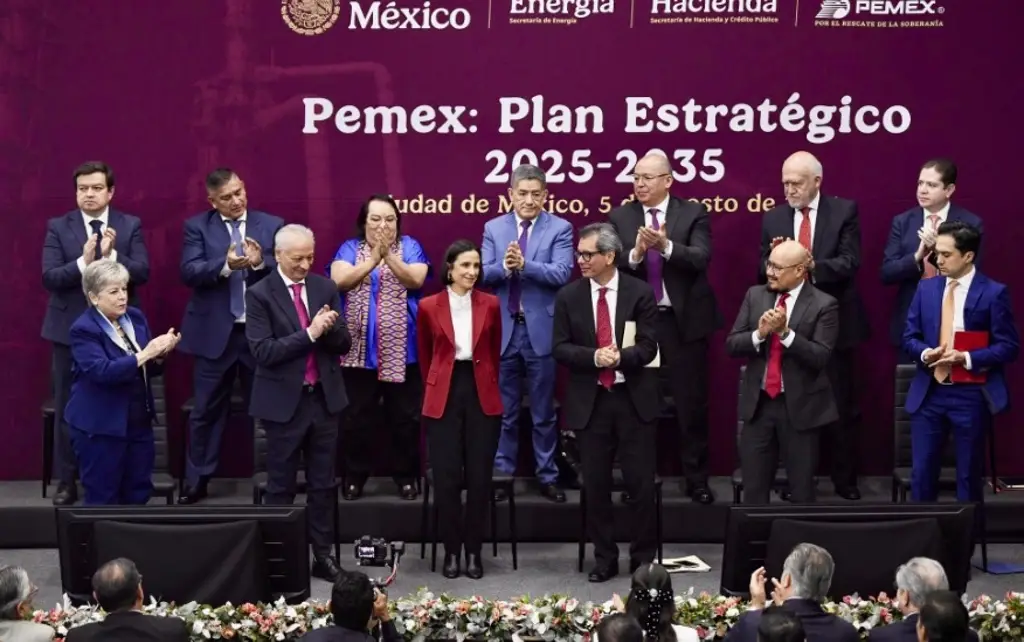 Imagen Presentan Plan Pemex para fortalecer la empresa petrolera