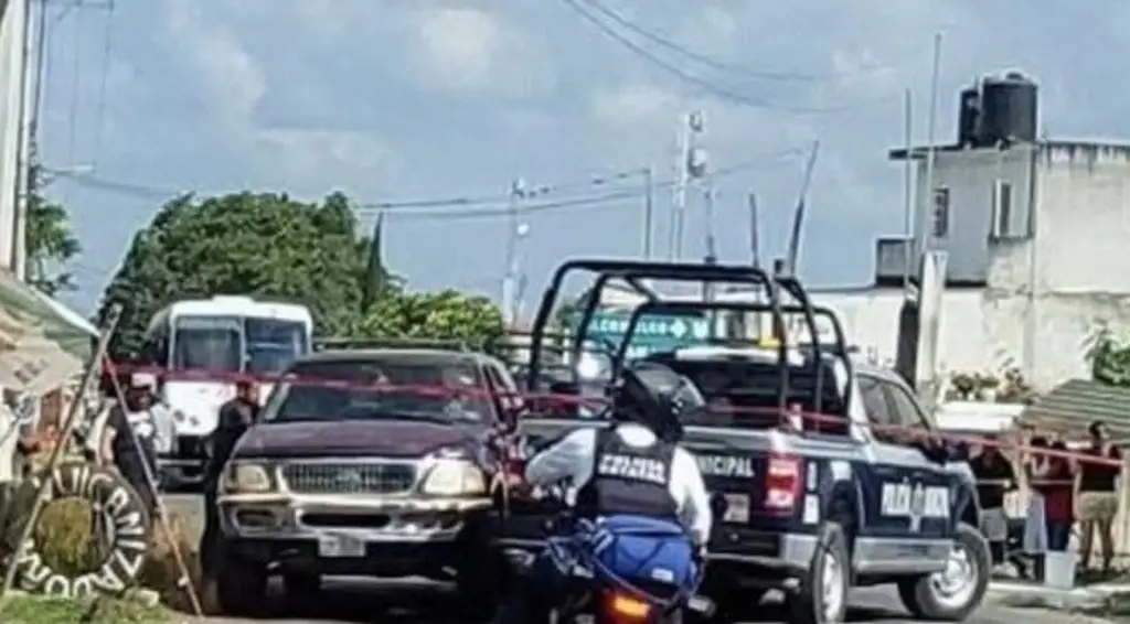 Imagen Ataque armado deja 2 muertos y 2 heridos en Coatepec, Veracruz 
