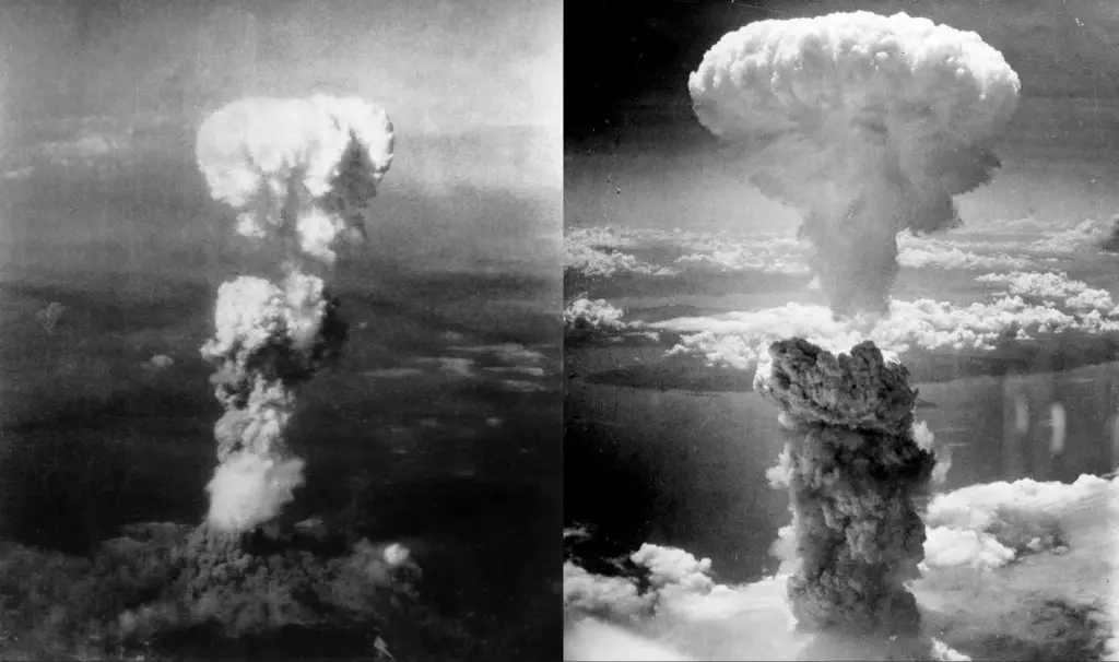 Imagen Conmemoran 80 años del ataque de EU a Hiroshima con la bomba atómica