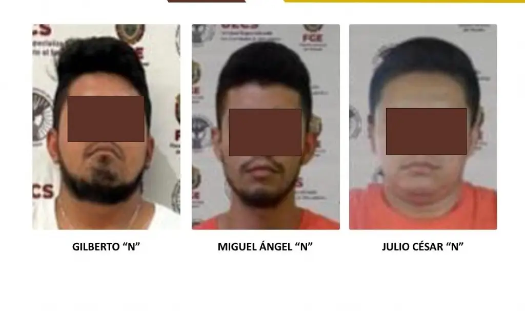 Imagen Sentencian a 50 años de prisión a tres hombres por secuestro agravado en Veracruz