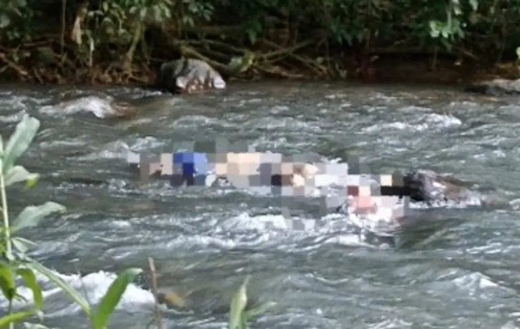 Imagen Hallan cuerpo de profesor flotando en río de Tezonapa