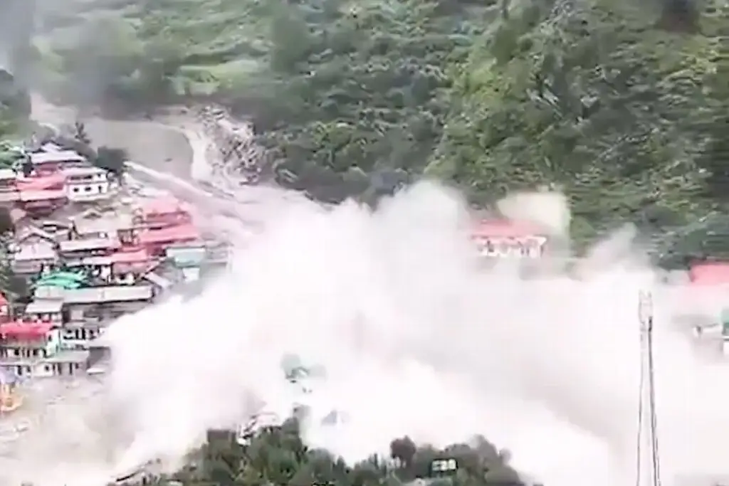 Imagen Deja más de 100 desaparecidos y al menos 5 muertos deslave en el Himalaya (+Video)