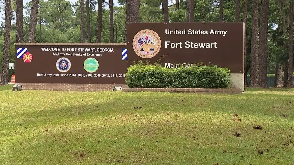 Imagen Cierran base militar Fort Stewart, en Atlanta, Georgia, por tiroteo