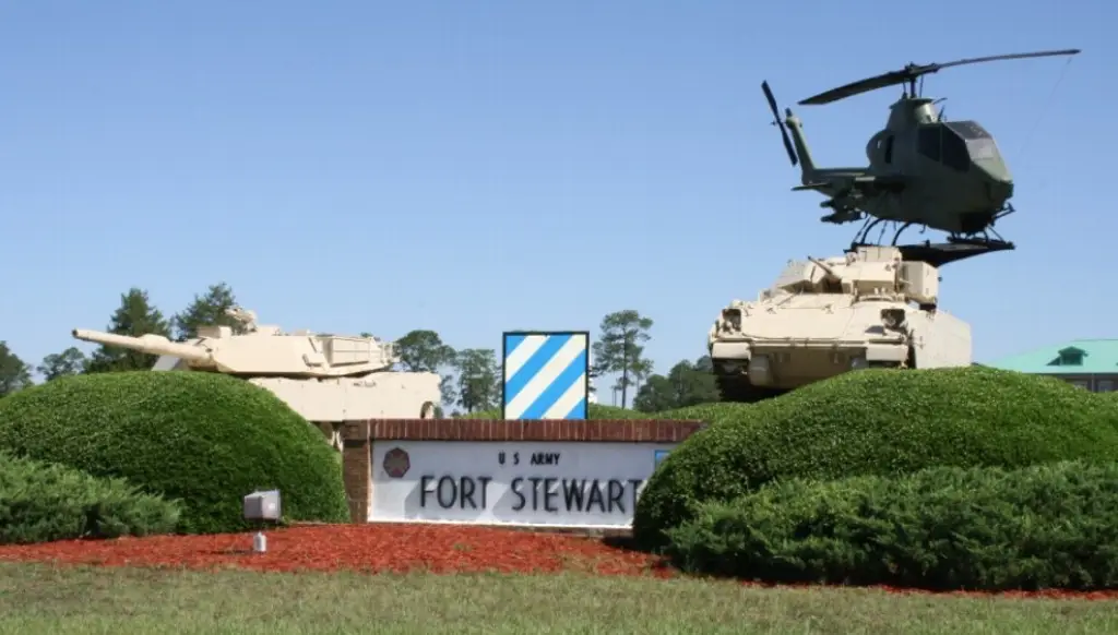 Imagen Confirman 5 soldados lesionados y un detenido tras tiroteo en base militar Fort Stewart, en Atlanta