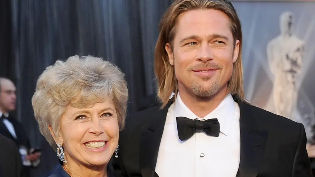 Imagen Fallece Jane Etta Pitt, madre de Brad Pitt