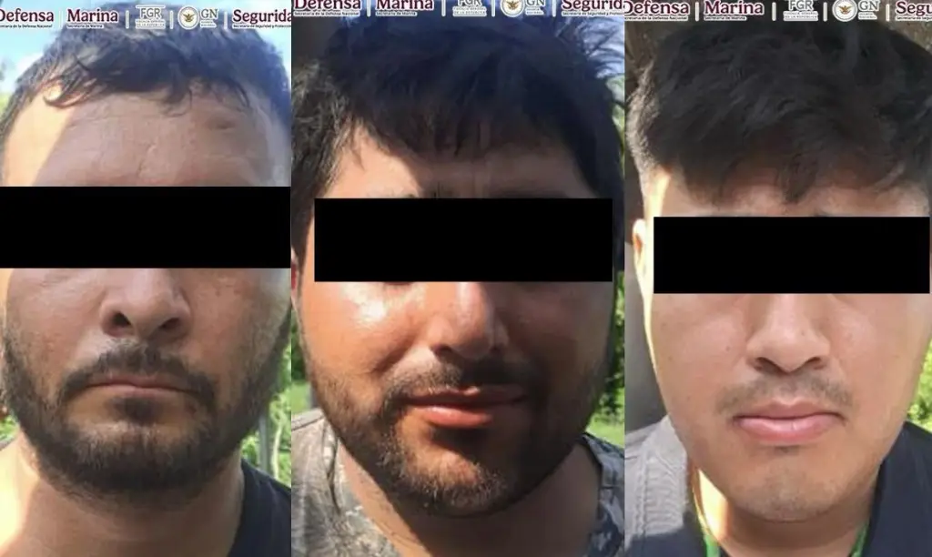 Imagen Detienen a 5 presuntos integrantes de grupo criminal de Sinaloa
