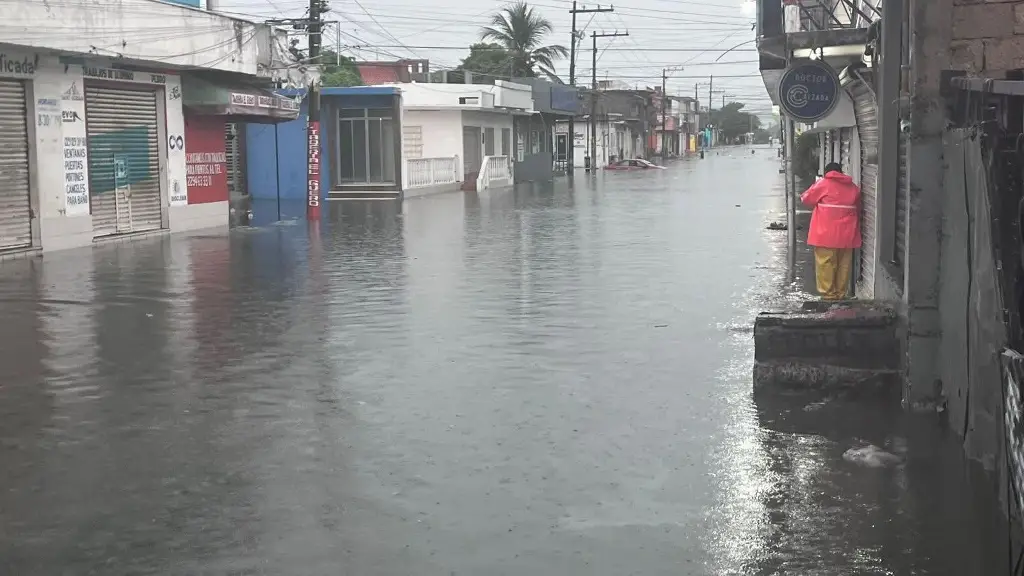 Imagen Estos fueron los acumulados de lluvia que hubo en Veracruz