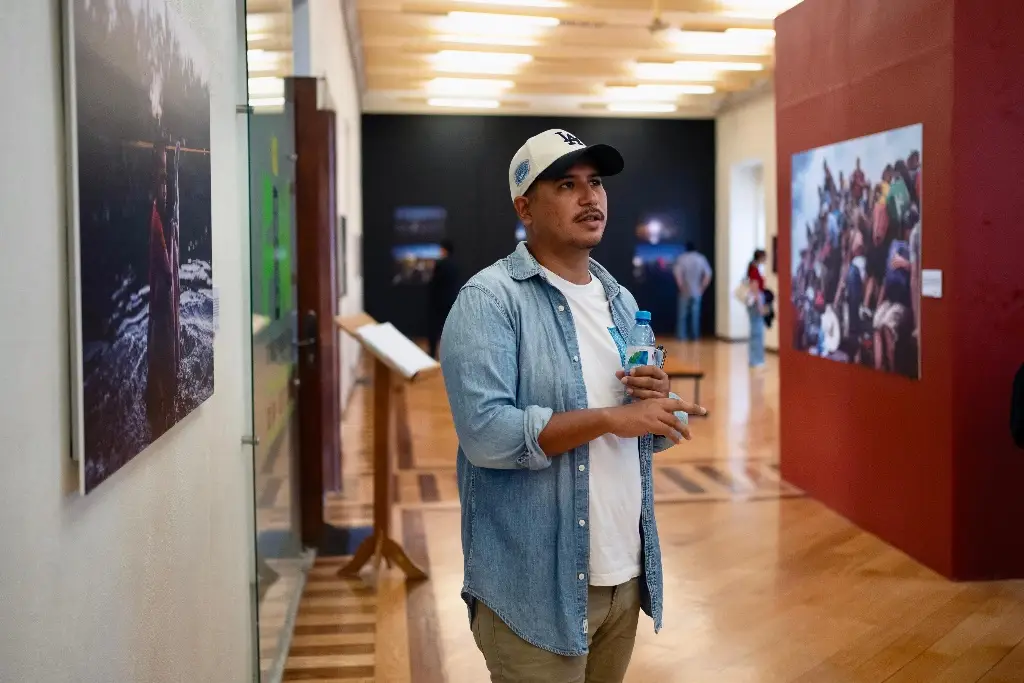 Imagen Veracruzano ganador del Premio Pulitzer, expondrá su obra en el Cervantino 2025