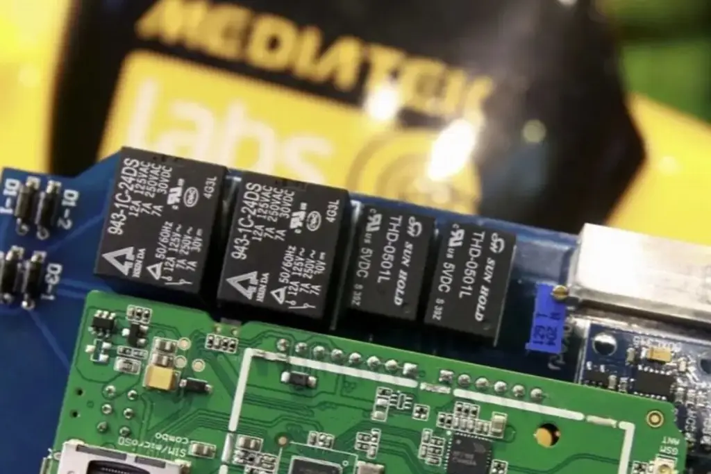 Imagen Trump planea aranceles del 100 % a chips y semiconductores