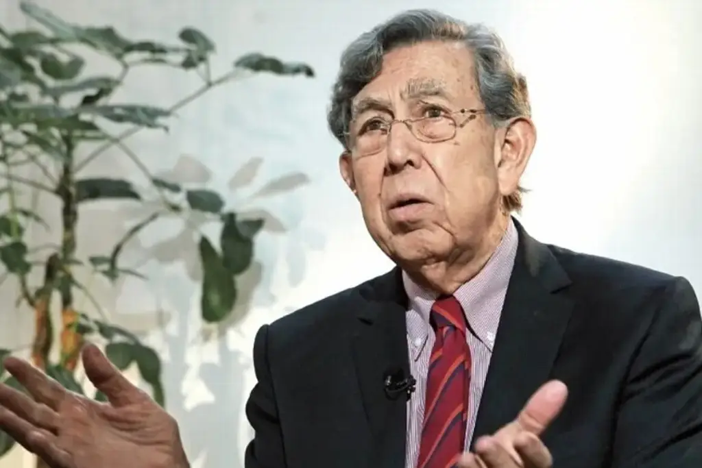 Imagen Cuauhtémoc Cárdenas alerta por poco crecimiento de la economía en México y sus riesgos
