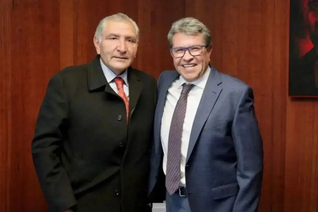 Imagen ‘Nos vamos a reunir pronto’: Sheinbaum niega distanciamiento con Monreal y Adán Augusto