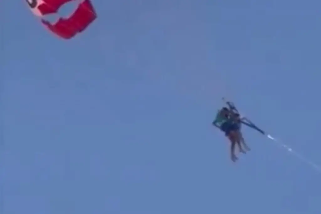 Imagen Turista denuncia que fue agredida sexualmente en pleno vuelo de parasailing en Tunez (+Video)