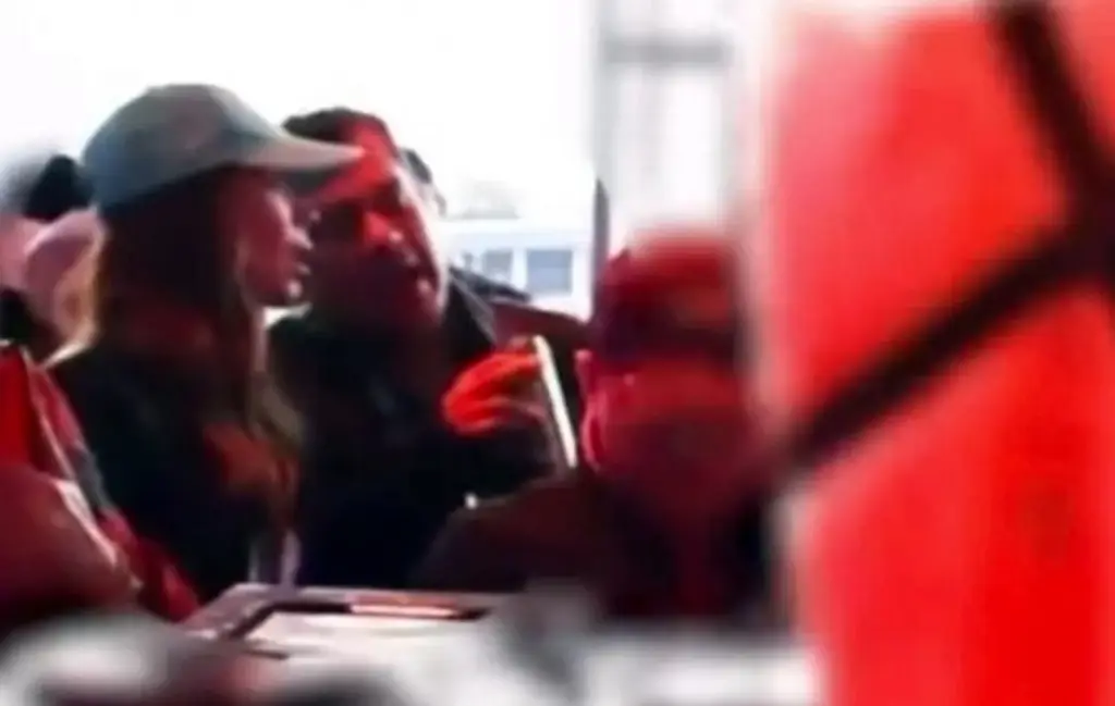 Imagen Exhiben a la diputada ‘dato protegido’ y a legislador de Veracruz en fiesta VIP de F1