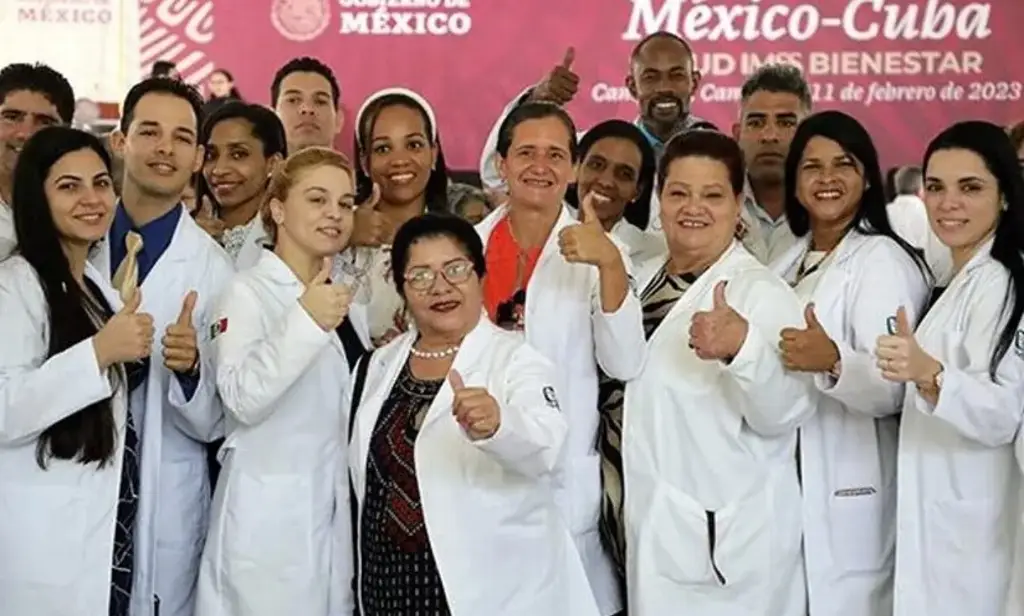 Imagen Exhiben que 'no hay registro' de evaluación del desempeño de más de 3 mil 101 médicos cubanos