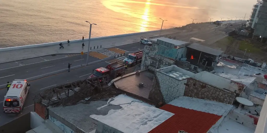 Imagen Detecta humo y así evita tragedia en bar y condominios de Boca del Río
