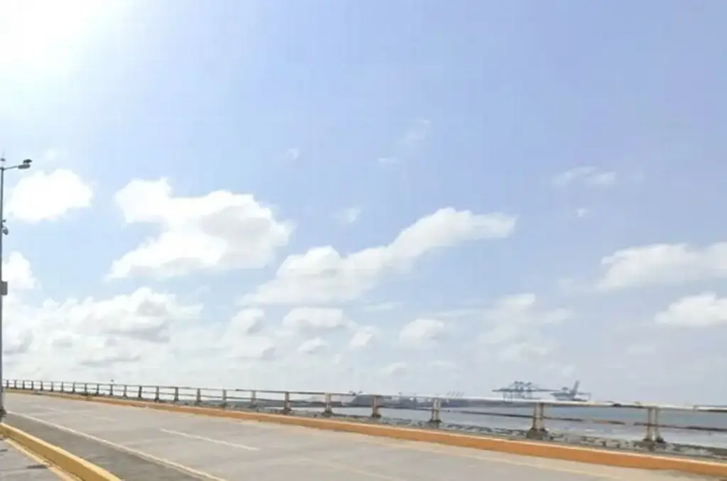 Imagen ¿Cierre del puente de San Juan de Ulúa fue por sismo? Esto informan en Veracruz