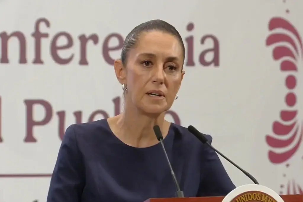 Imagen Sheinbaum advierte de mensajes y video falso donde invita a invertir en bonos de Pemex