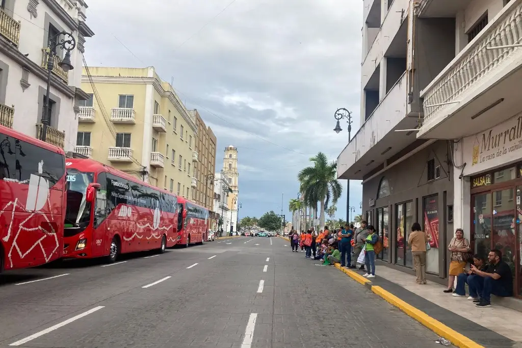 Imagen Proponen cambiar sentido de las calles en centro de Veracruz 