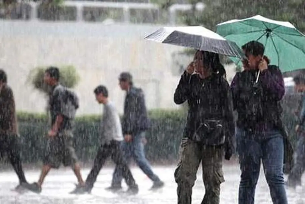 Imagen En este municipio de Veracruz se registró lluvia histórica