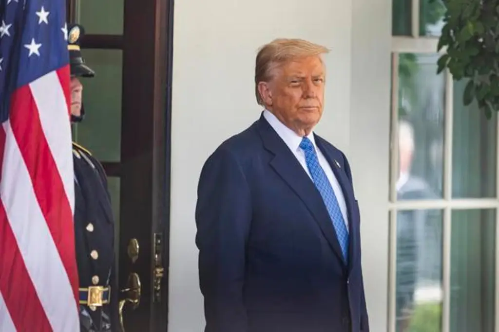 Imagen Donald Trump defiende  enviar tropas para atacar a los carteles de la droga y 'proteger' a EU