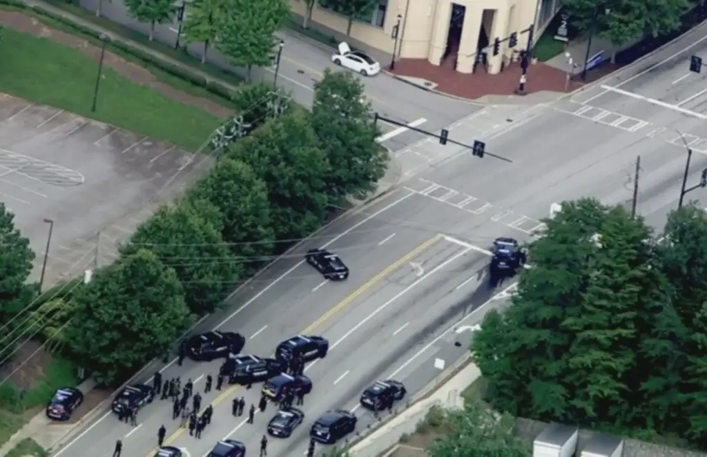 Imagen Al menos un policía herido tras un tiroteo en una universidad de Atlanta