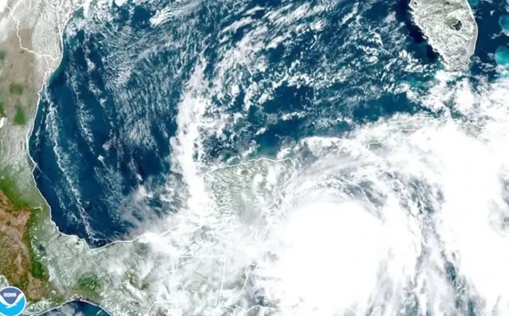 Imagen Estos ciclones tropicales hay en el Pacífico y Atlántico
