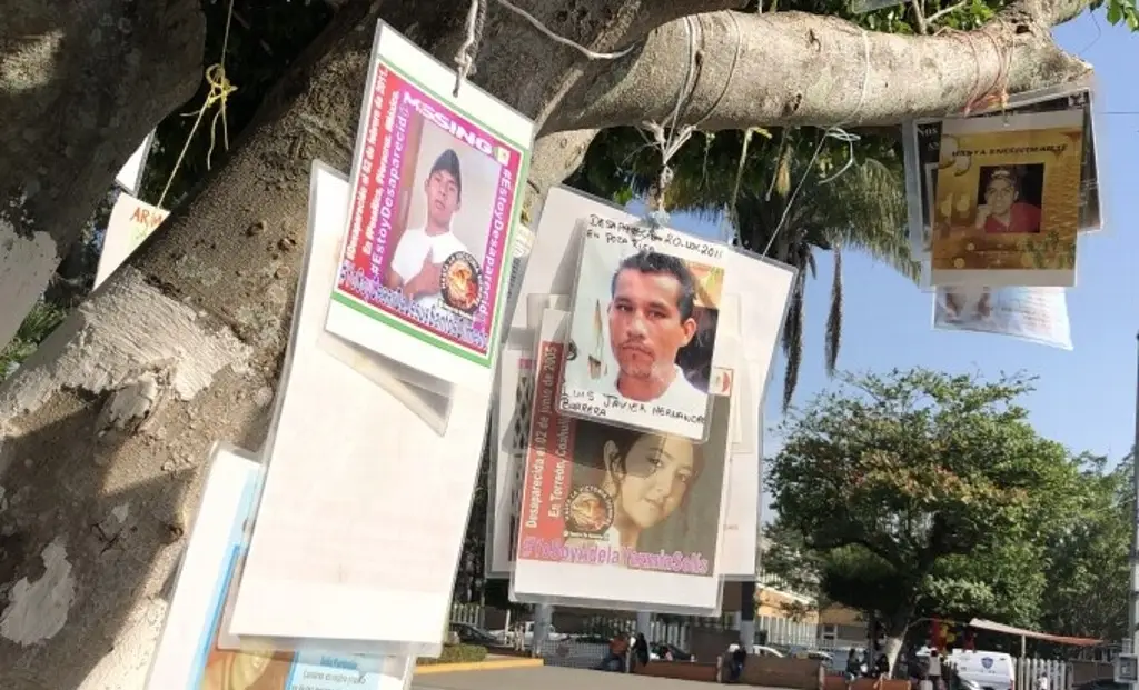 Imagen Familias de desaparecidos en Veracruz exigen presupuesto, personal y diálogo