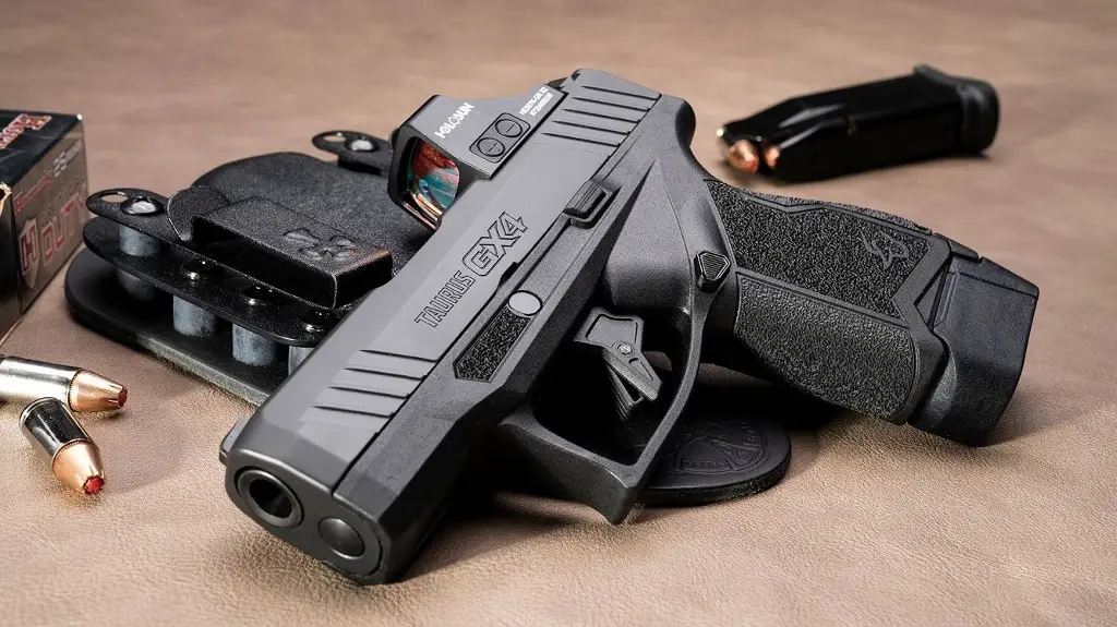 Imagen Empresa brasileña de armas Taurus pasará producción a EU, para evitar aranceles