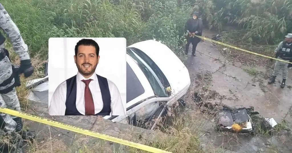 Imagen Fallece en accidente Luis Armando Reynoso López, hijo del exgobernador de Aguascalientes