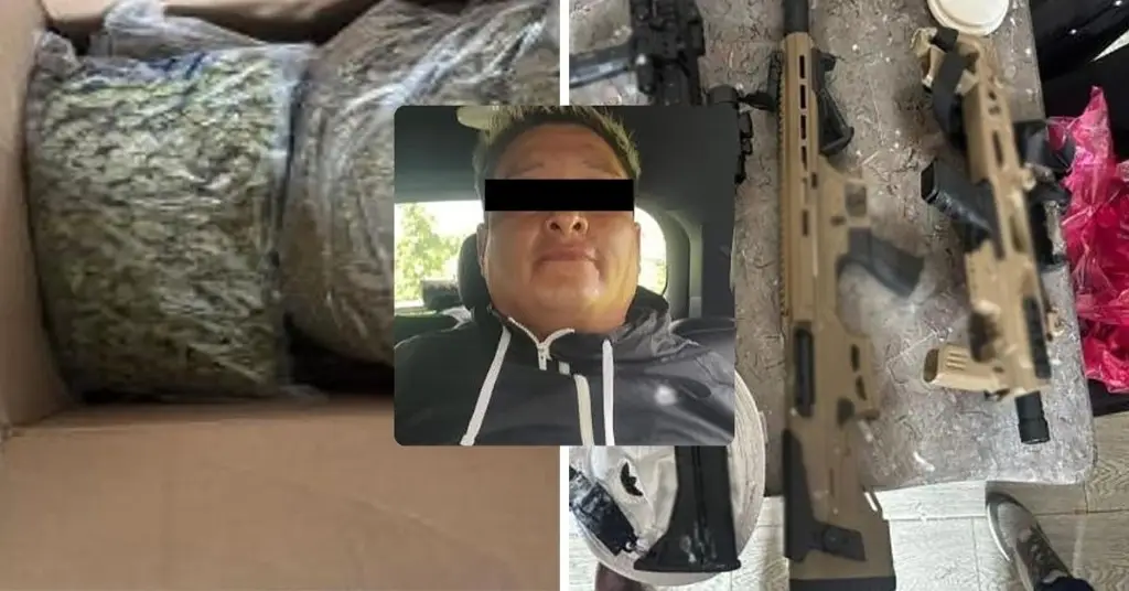 Imagen Cae presunto líder criminal en el Estado de México: le aseguran armas largas y droga