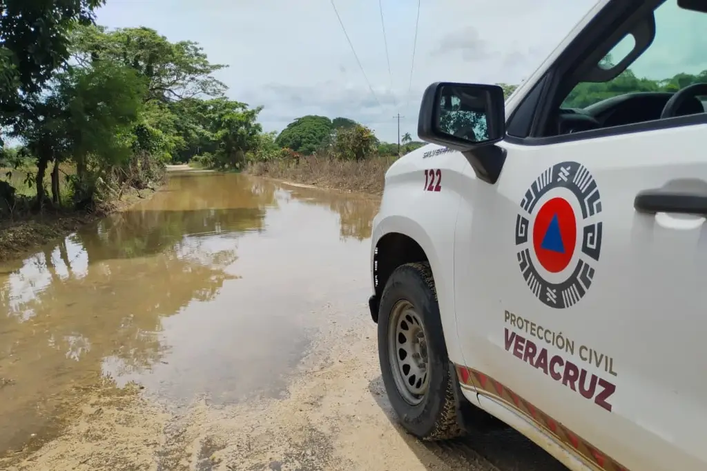 Imagen Lluvias 'históricas' dejaron un muerto y 11 localidades incomunicadas en el sur de Veracruz