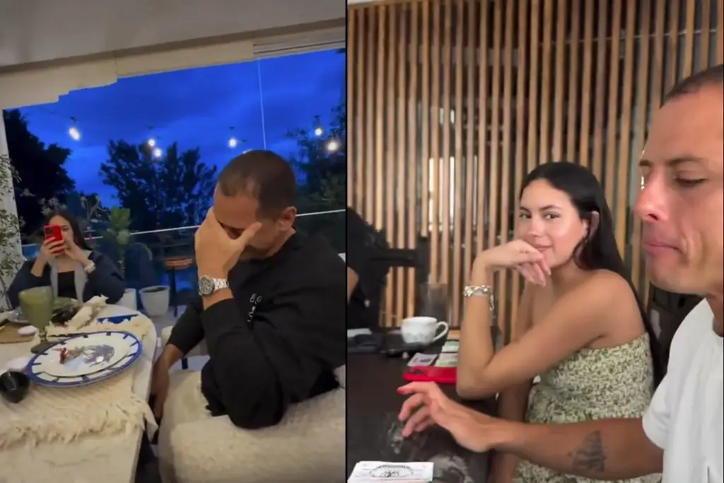Imagen ¿Creíste que por mi forma de pensar no tendría pareja?: Chicharito presume (+Video)