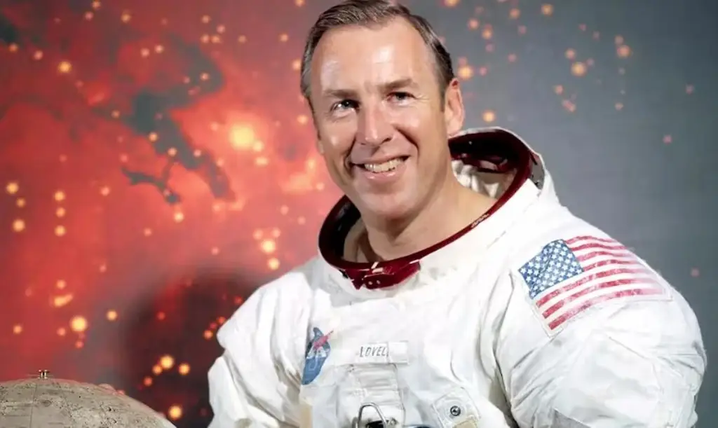 Imagen Así dijo el astronauta y comandante del Apolo 13 Jim Lovell: ‘Houston, tenemos un problema’
