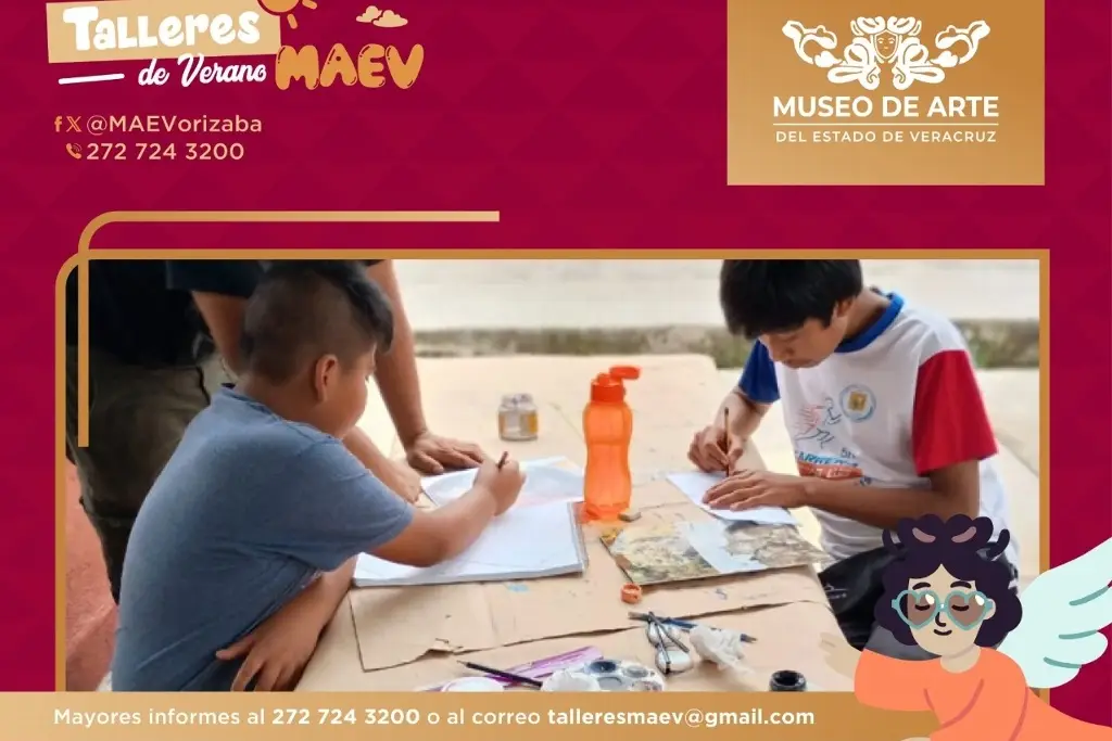 Imagen Invitan a taller Integral de Artes en el MAEV