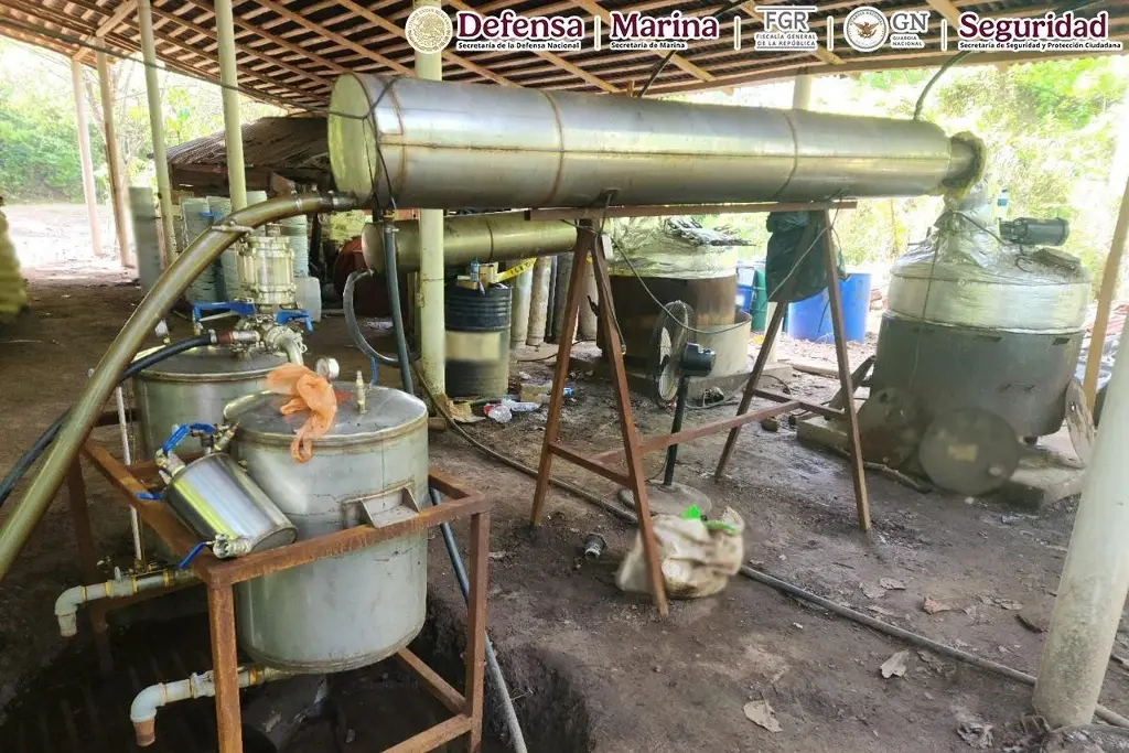 Imagen Decomisan 10 toneladas de droga y químicos en operativos múltiples en Chiapas, Tijuana y Guerrero
