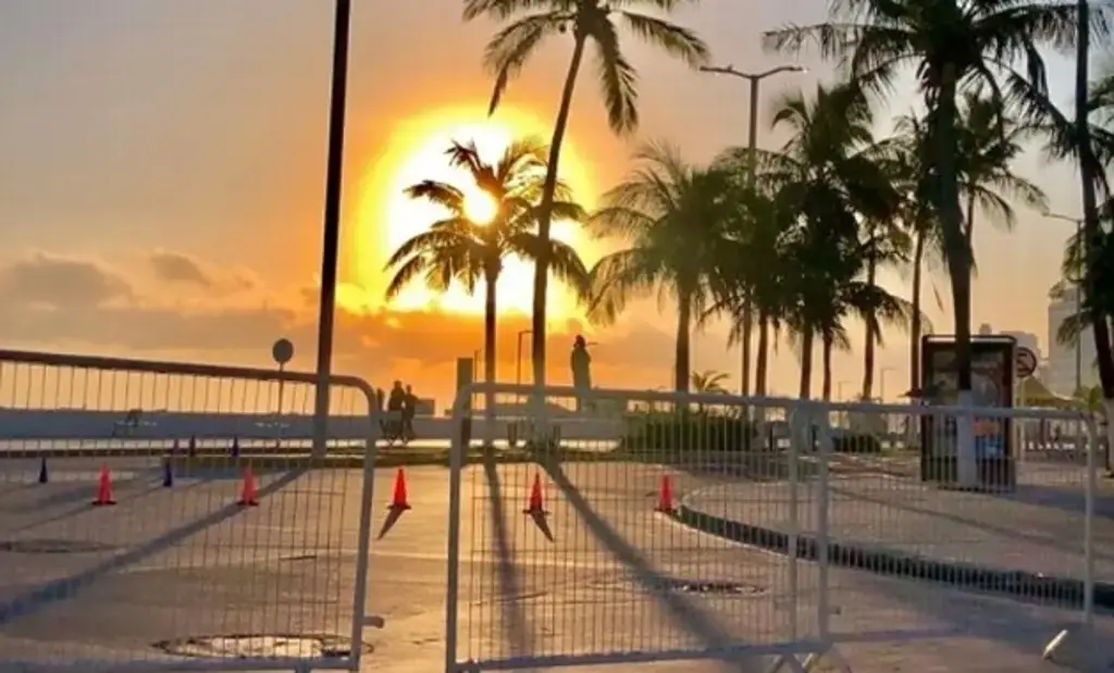Imagen Cierres viales en Veracruz - Boca del Río este domingo 