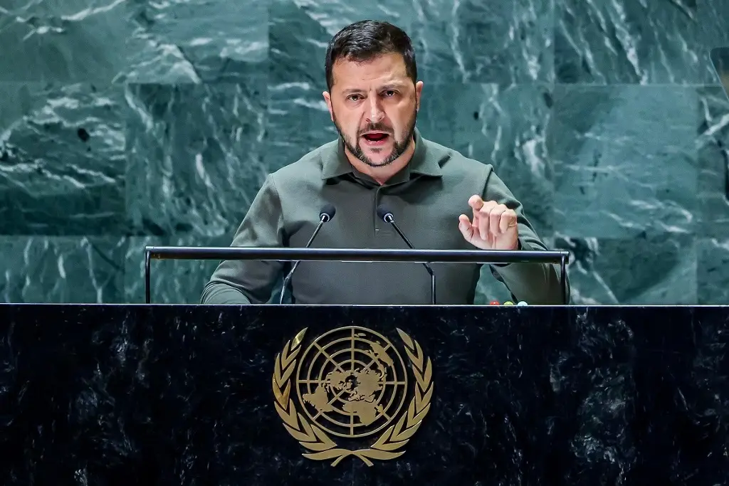 Imagen Líderes europeos reclaman que reunión por la paz en Ucrania se lleve sin Zelensky