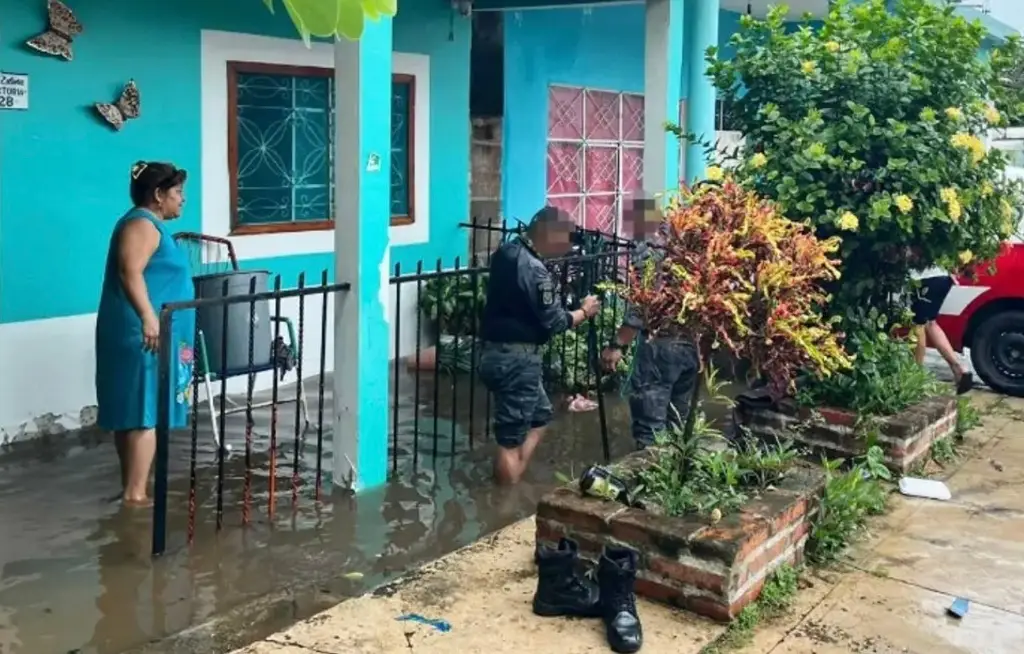 Imagen San Juan Evangelista registra más de 350 viviendas afectadas por lluvias de la onda tropical 20