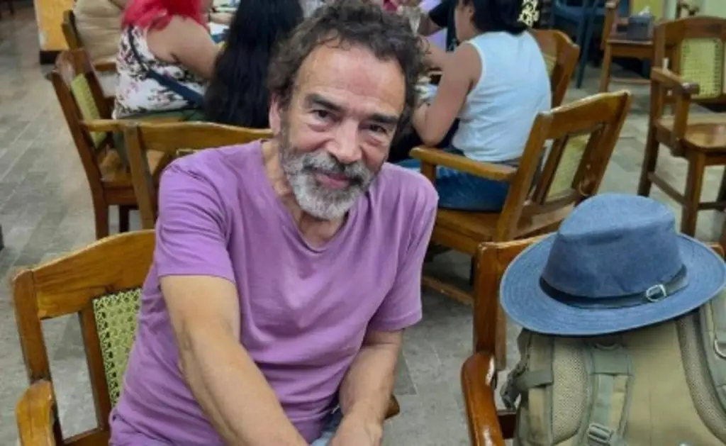 Imagen Actor Damián Alcázar está de visita en el puerto de Veracruz; 'tan bonito que es', dice 