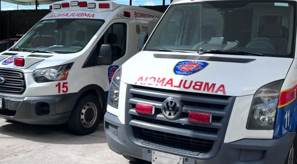 Imagen Jefe de bomberos acusa falta de ambulancias en Veracruz, Boca del Río y municipios aledaños