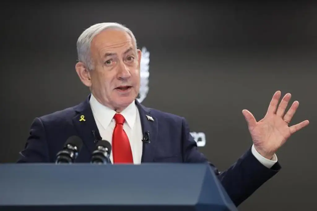 Imagen Netanyahu habla con Trump tras anunciar la toma de ciudad de Gaza y le agradece su apoyo